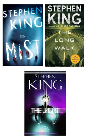 Favs: Mist, The long walk, The Jaunt