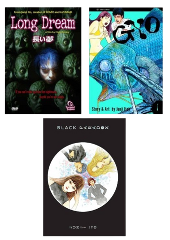 favs: long dream, gyo, black paradox